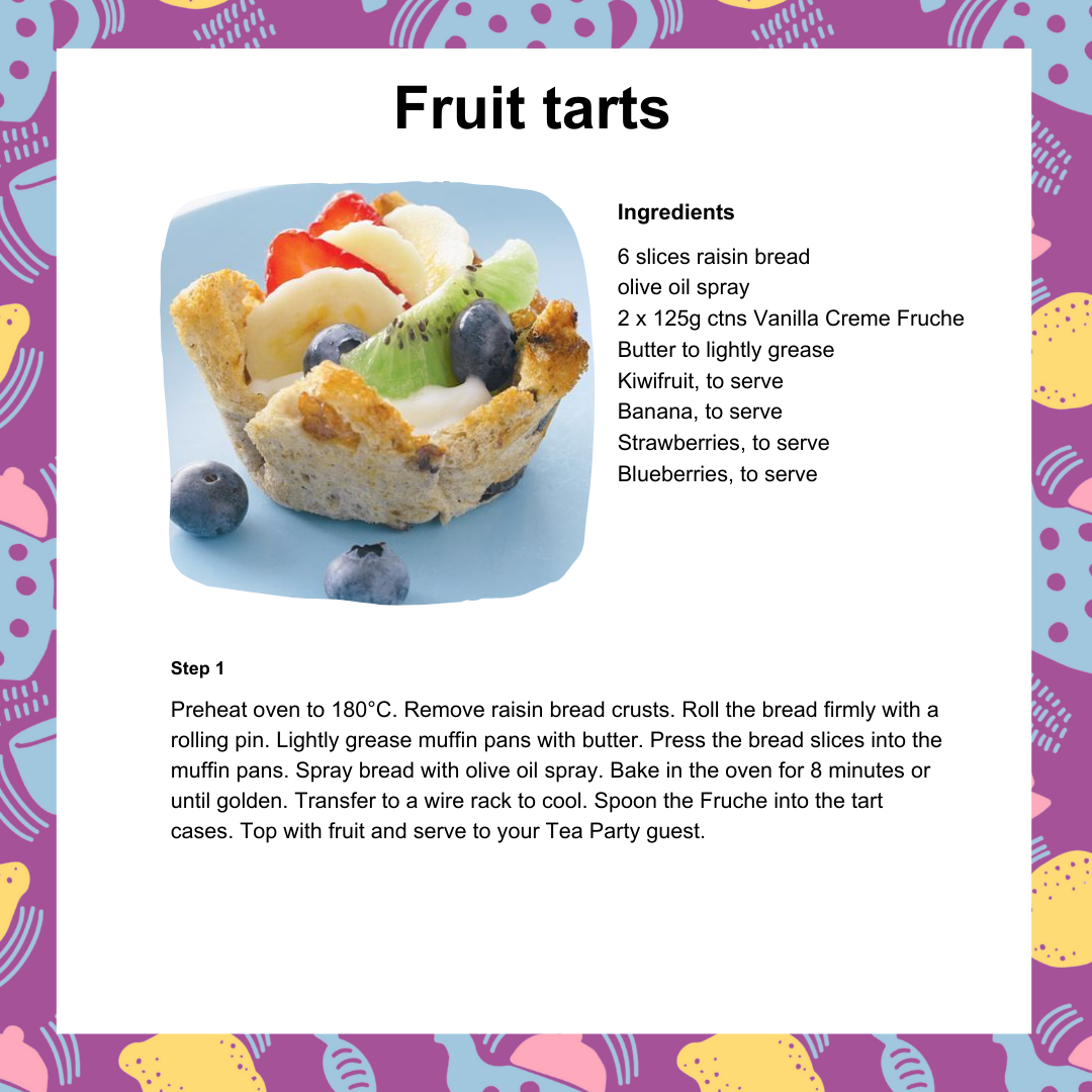 Fruit tarts