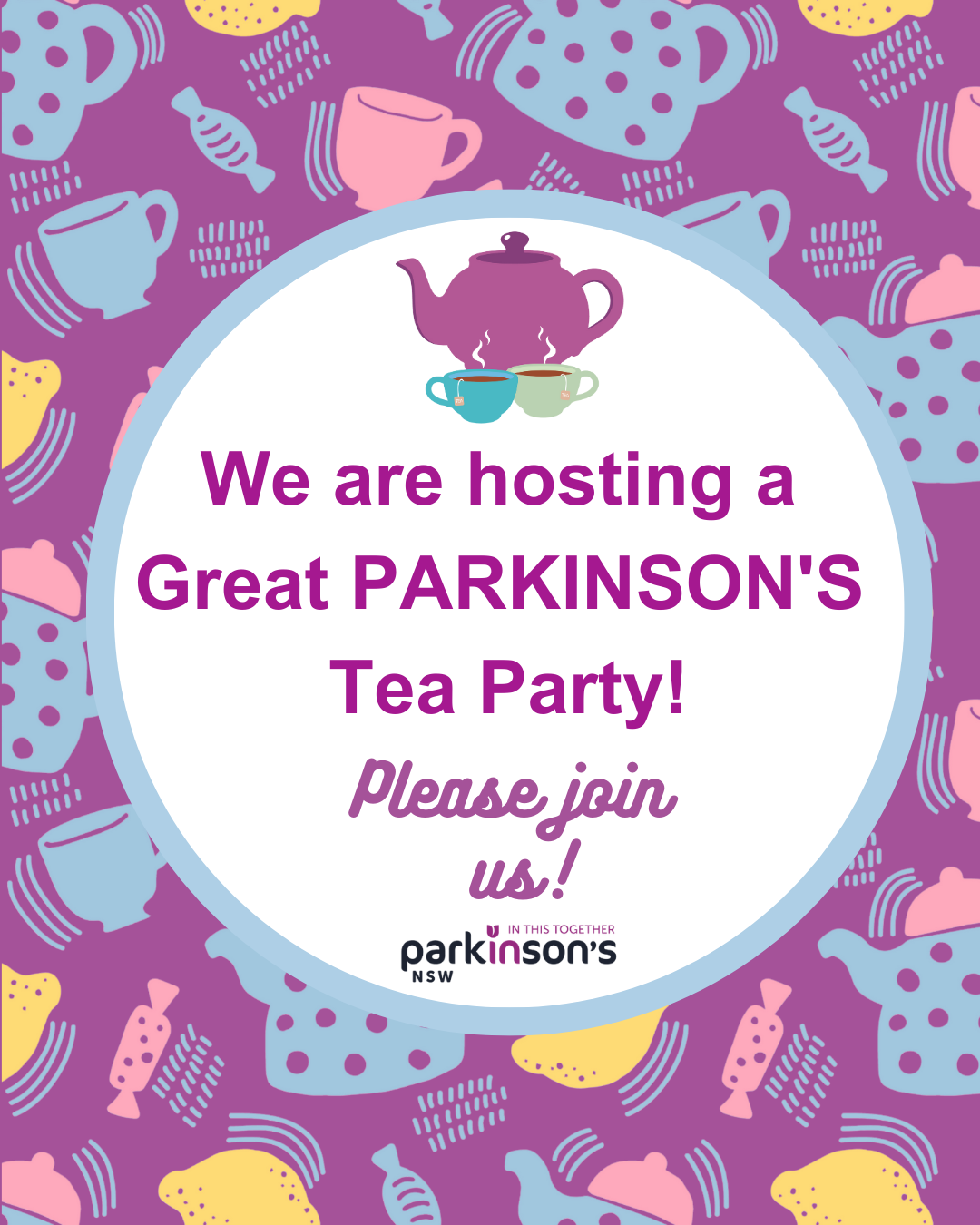 Please join us (Instagram)