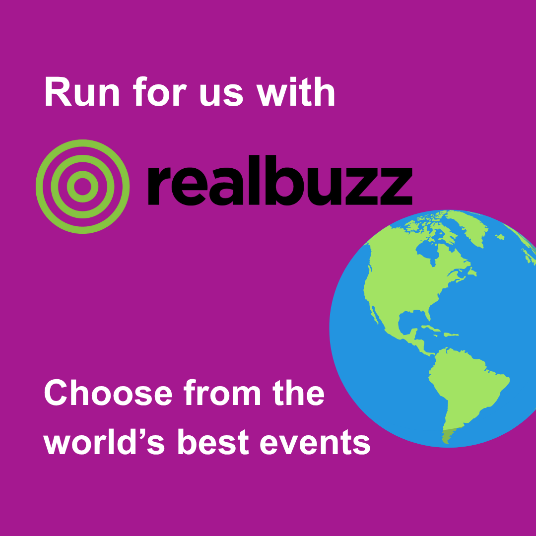 Run for us with realbuzz